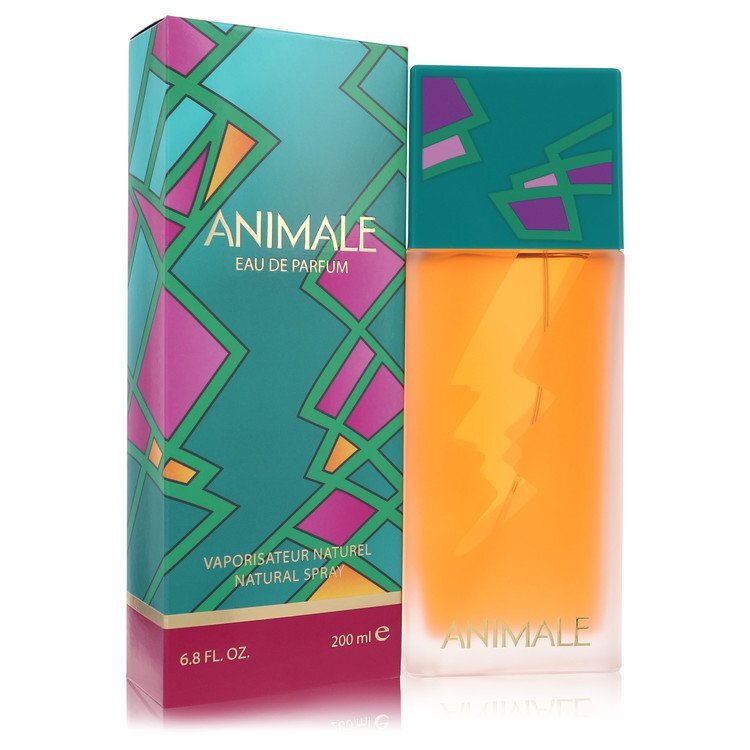 Animale Eau De Parfum Spray By Animale - Size: 200 ml Eau De Parfum Spray