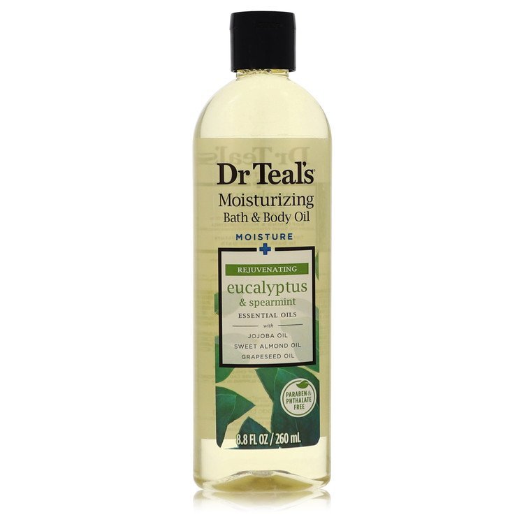 Dr Teal's Bath Additive Eucalyptus Oil Pure Epson Salt Body Oil Relax & Relief with Eucalyptus & Spearmint By Dr Teal's - Size: 260 ml Pure Epson Salt Body Oil Relax & Relief with Eucalyptus & Spearmint