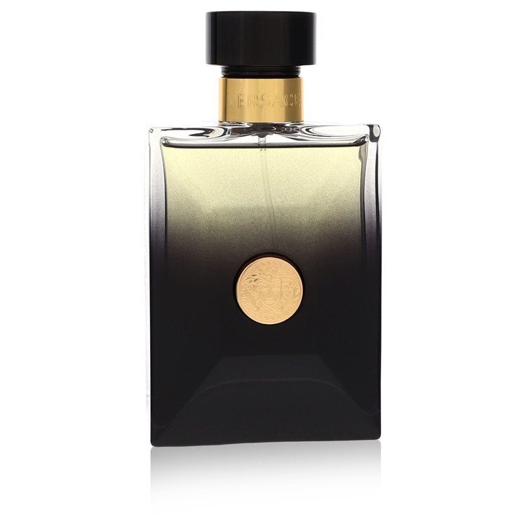 Versace Pour Homme Oud Noir Eau De Parfum Spray (Tester) By Versace - Size: 100 ml Eau De Parfum Spray