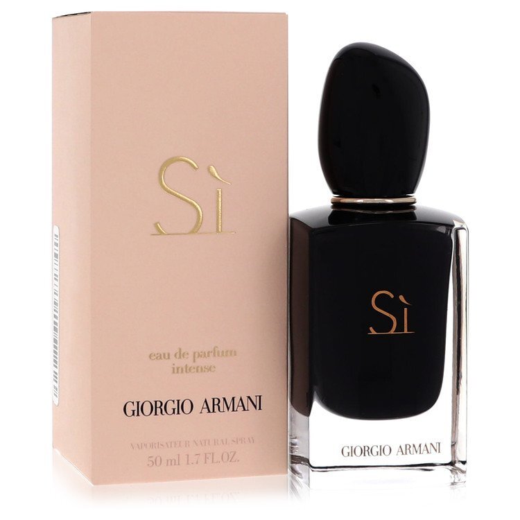 Armani Si Intense Eau De Parfum Spray By Giorgio Armani - Size: 50 ml Eau De Parfum Spray