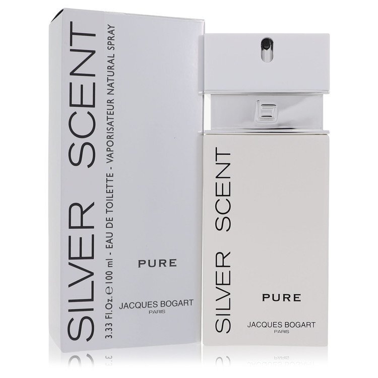 Silver Scent Pure Eau De Toilette Spray By Jacques Bogart - Size: 100 ml Eau De Toilette Spray