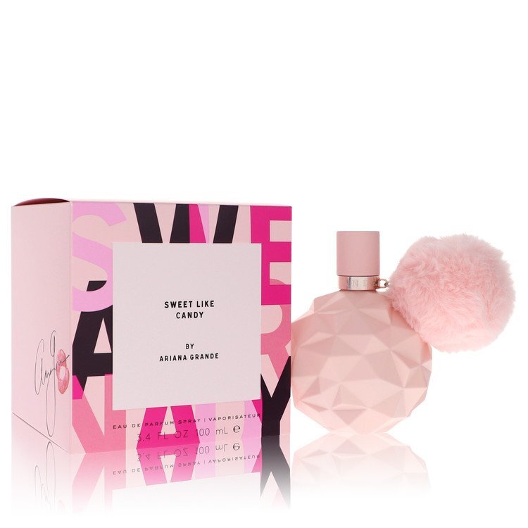 Sweet Like Candy Eau De Parfum Spray By Ariana Grande - Size: 100 ml Eau De Parfum Spray