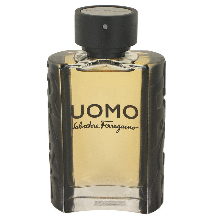 Salvatore Ferragamo Uomo Eau De Toilette Spray (Tester) By Salvatore Ferragamo - Size: 100 ml Eau De Toilette Spray
