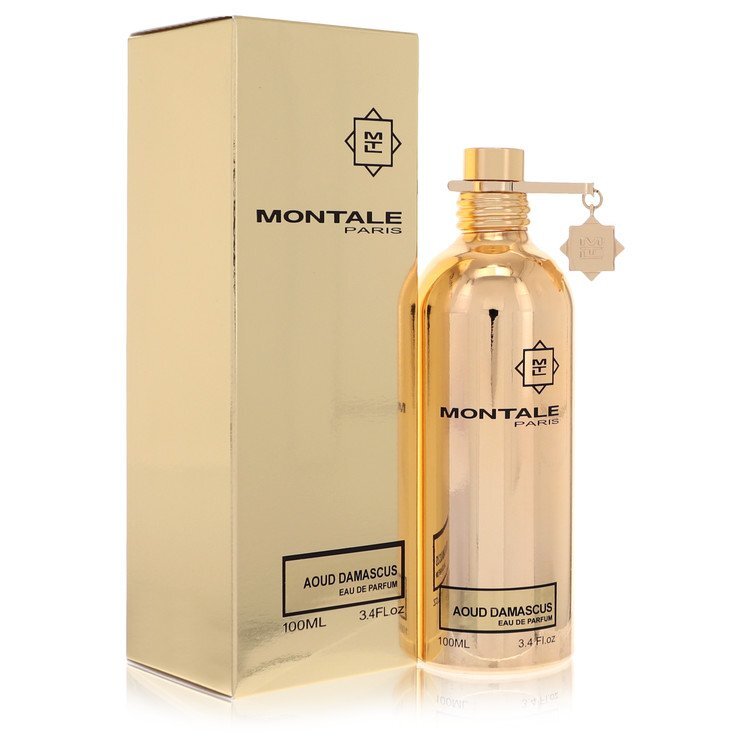 Montale Aoud Damascus Eau De Parfum Spray (Unisex) By Montale - Size: 100 ml Eau De Parfum Spray
