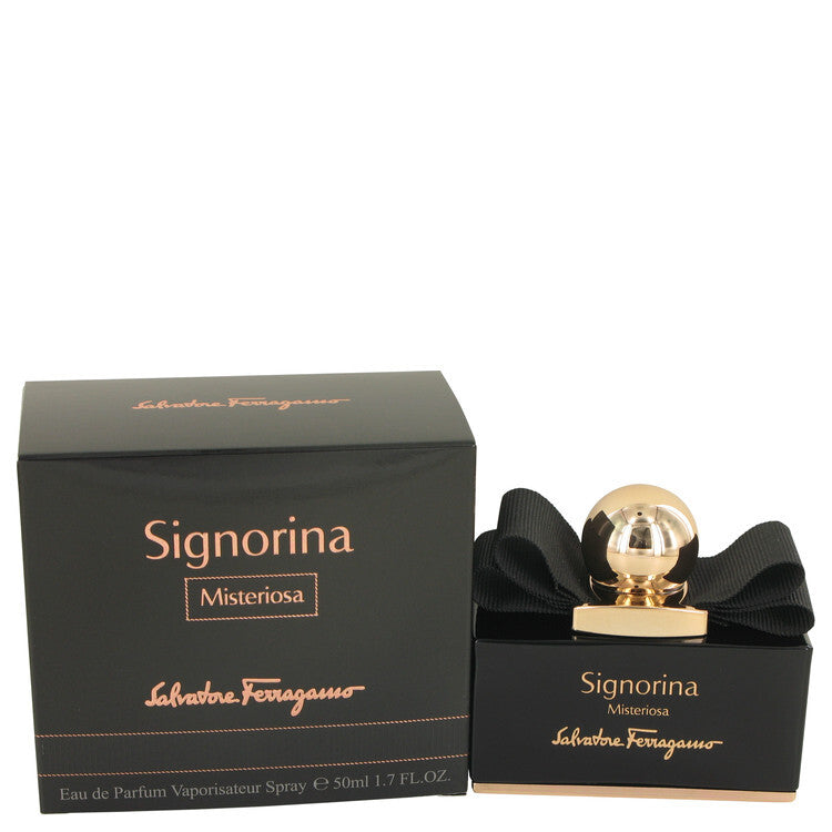 Signorina Misteriosa Eau De Parfum Spray By Salvatore Ferragamo - Size: 50 ml Eau De Parfum Spray