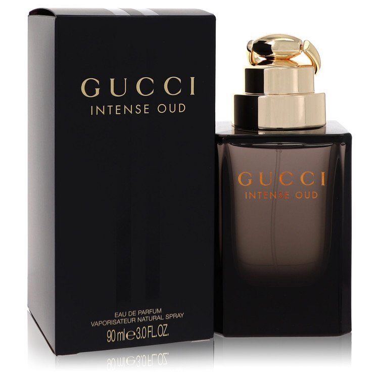 Gucci Intense Oud Eau De Parfum Spray (Unisex) By Gucci - Size: 90 ml Eau De Parfum Spray