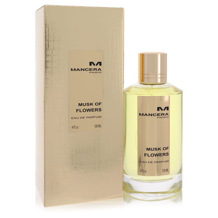 Mancera Musk Of Flowers Eau De Parfum Spray By Mancera - Size: 120 ml Eau De Parfum Spray