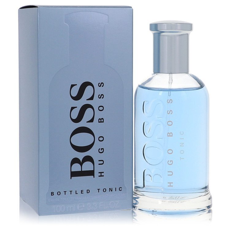 Boss Bottled Tonic Eau De Toilette Spray By Hugo Boss - Size: 100 ml Eau De Toilette Spray
