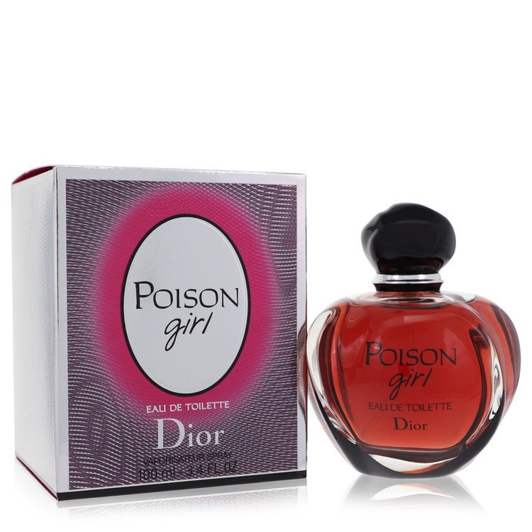 Poison Girl Eau De Toilette Spray By Christian Dior - Size: 100 ml Eau De Toilette Spray
