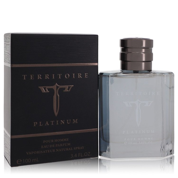 Territoire Platinum Eau De Parfum Spray By YZY Perfume - Size: 100 ml Eau De Parfum Spray