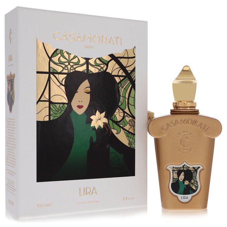 Lira Eau De Parfum Spray By Xerjoff - Size: 100 ml Eau De Parfum Spray