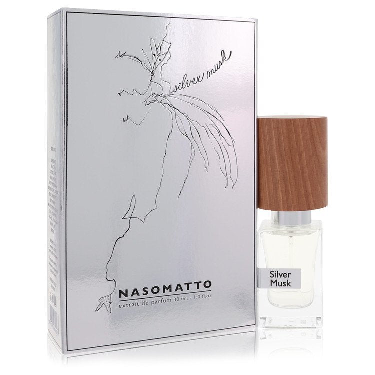 Nasomatto Silver Musk Extrait De Parfum (Pure Perfume) By Nasomatto - Size: 30 ml Extrait De Parfum