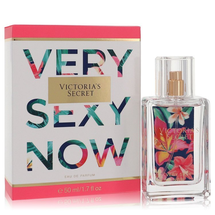 Very Sexy Now Eau De Parfum Spray (2017 Edition) By Victoria's Secret - Size: 50 ml Eau De Parfum Spray