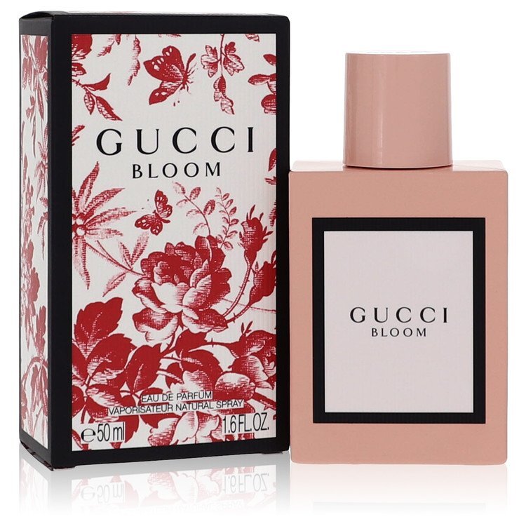 Gucci Bloom Eau De Parfum Spray By Gucci - Size: 50 ml Eau De Parfum Spray