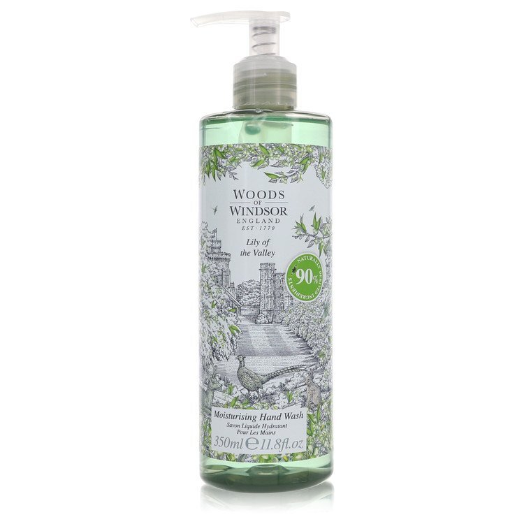 Lily Of The Valley (woods Of Windsor) Hand Wash By Woods of Windsor - Size: 349 ml Hand Wash