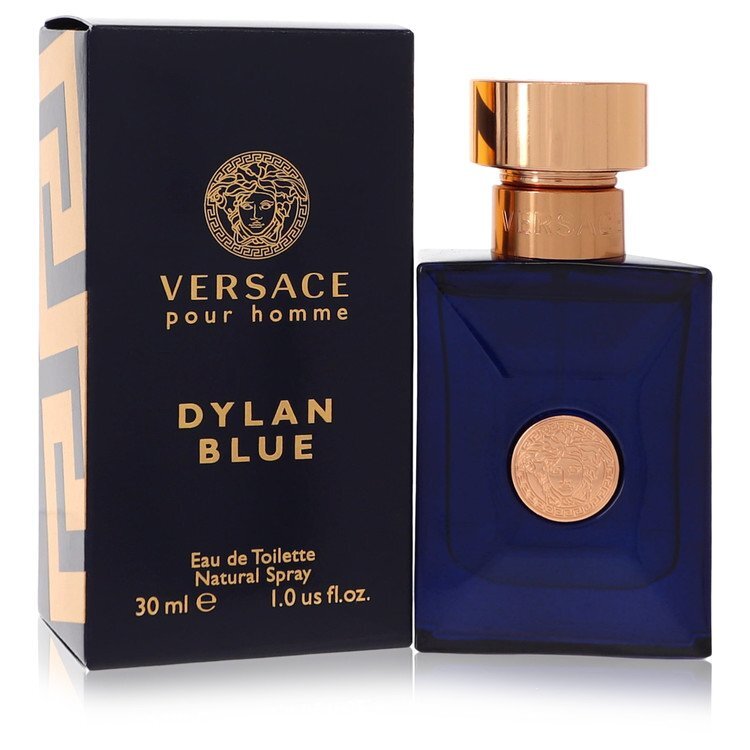 Versace Pour Homme Dylan Blue Eau De Toilette Spray By Versace - Size: 30 ml Eau De Toilette Spray