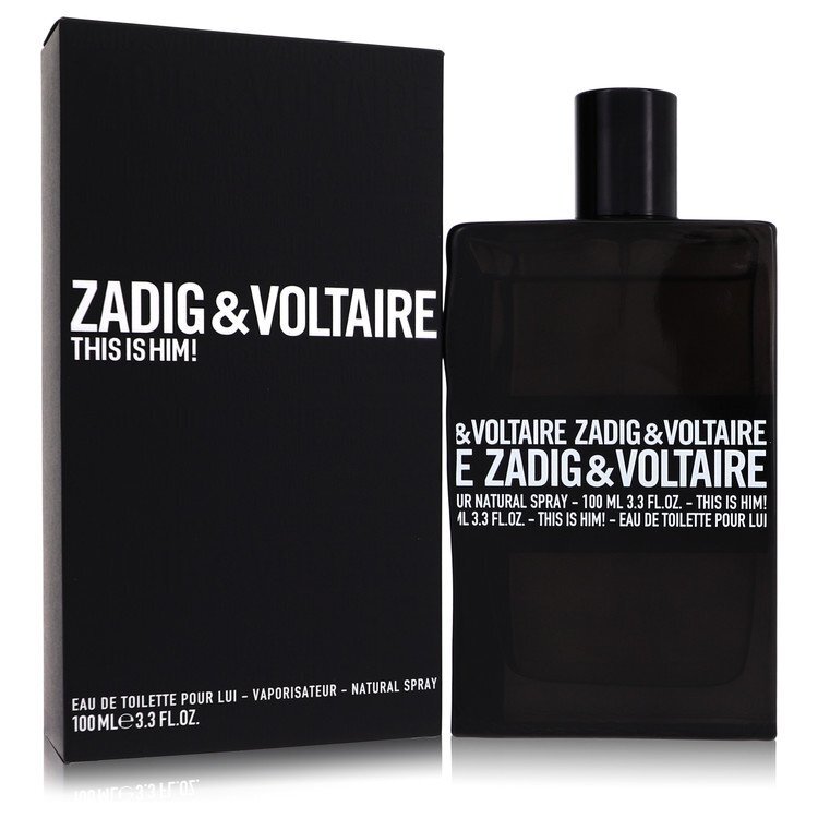 This Is Him Eau De Toilette Spray By Zadig & Voltaire - Size: 100 ml Eau De Toilette Spray