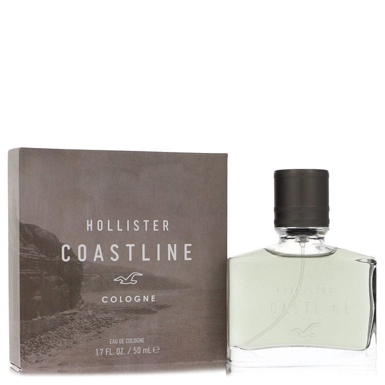 Hollister Coastline Eau De Cologne Spray By Hollister - Size: 50 ml Eau De Cologne Spray