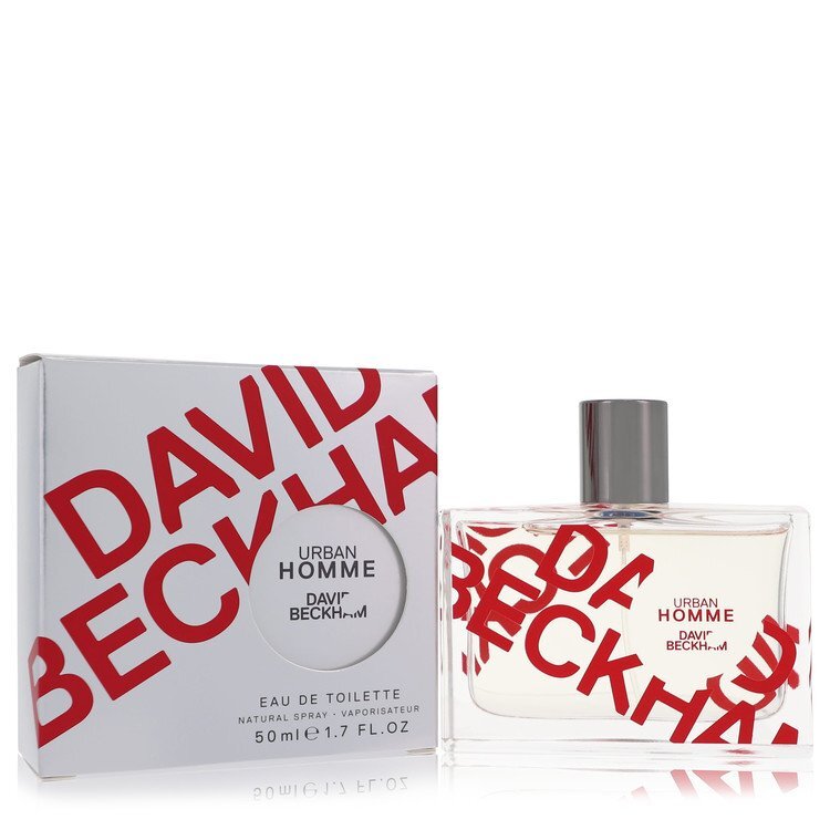 David Beckham Urban Homme Eau De Toilette Spray By David Beckham - Size: 50 ml Eau De Toilette Spray