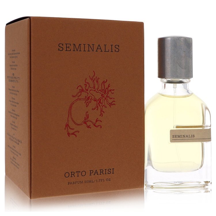 Seminalis Parfum Spray (Unisex) By Orto Parisi - Size: 50 ml Parfum Spray