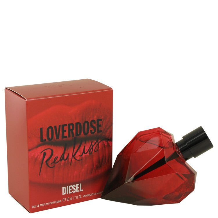 Loverdose Red Kiss Eau DE Parfum Spray By Diesel - Size: 50 ml Eau DE Parfum Spray