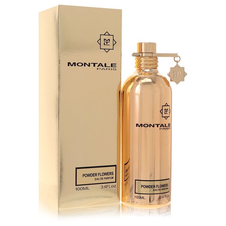 Montale Powder Flowers Eau De Parfum Spray By Montale - Size: 100 ml Eau De Parfum Spray
