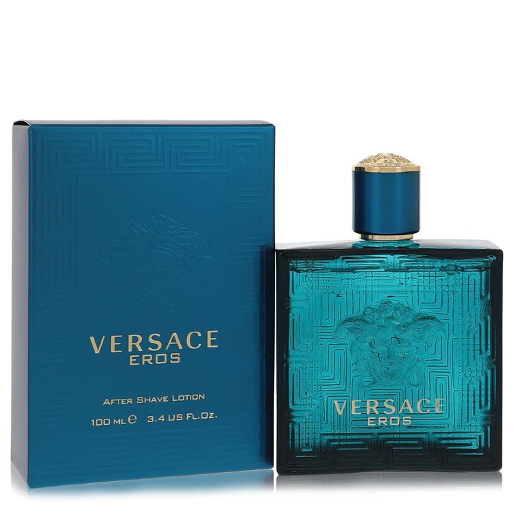 Versace Eros After Shave Lotion By Versace - Size: 100 ml After Shave Lotion