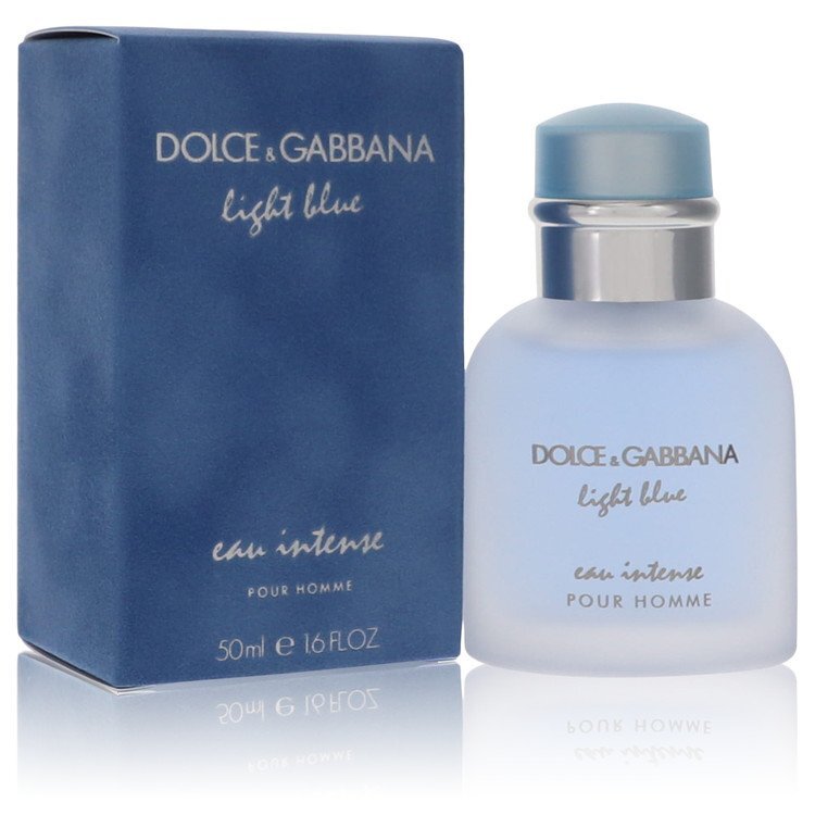 Light Blue Eau Intense Eau De Parfum Spray By Dolce & Gabbana - Size: 50 ml Eau De Parfum Spray