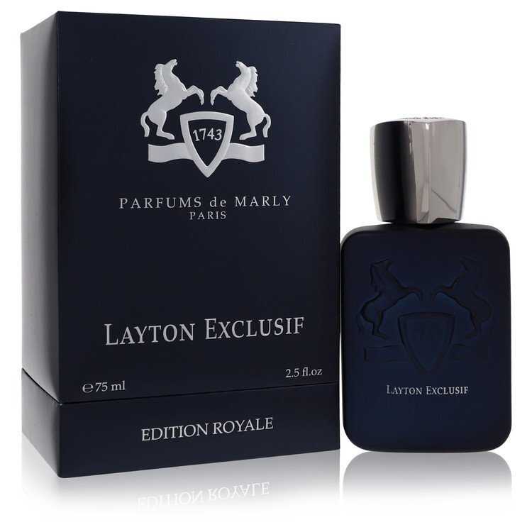 Layton Exclusif Eau De Parfum Spray By Parfums De Marly - Size: 75 ml Eau De Parfum Spray