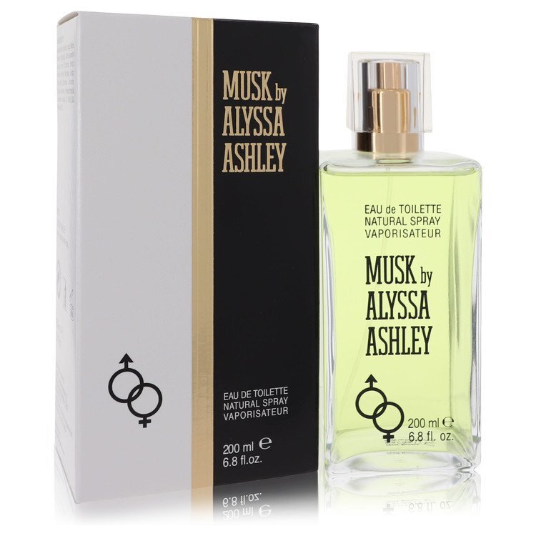 Alyssa Ashley Musk Eau De Toilette Spray By Houbigant - Size: 200 ml Eau De Toilette Spray