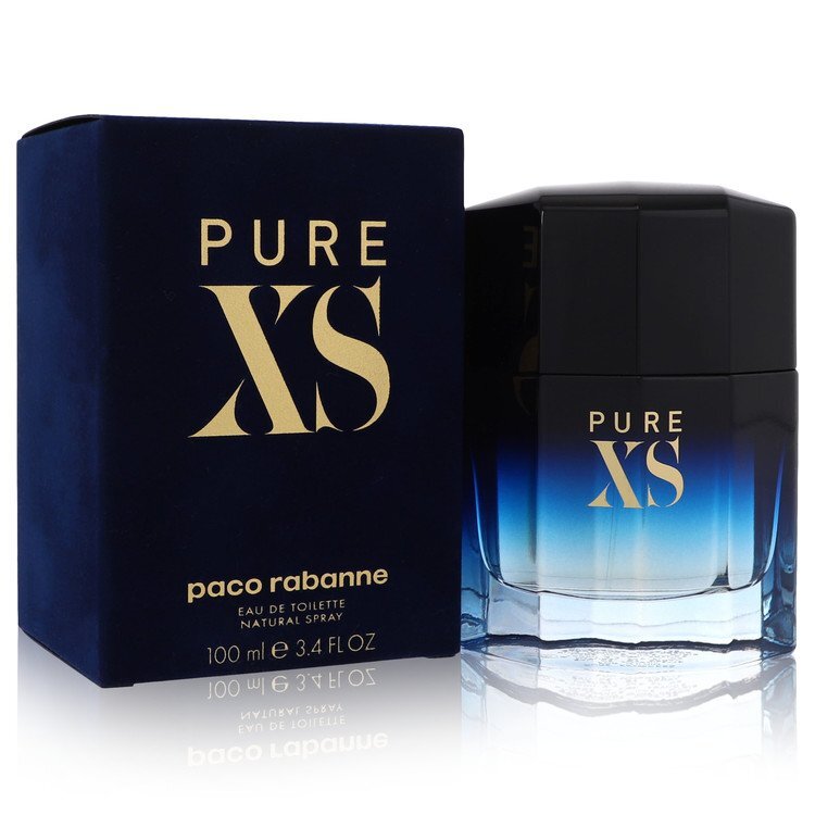 Pure Xs Eau De Toilette Spray By Paco Rabanne - Size: 100 ml Eau De Toilette Spray