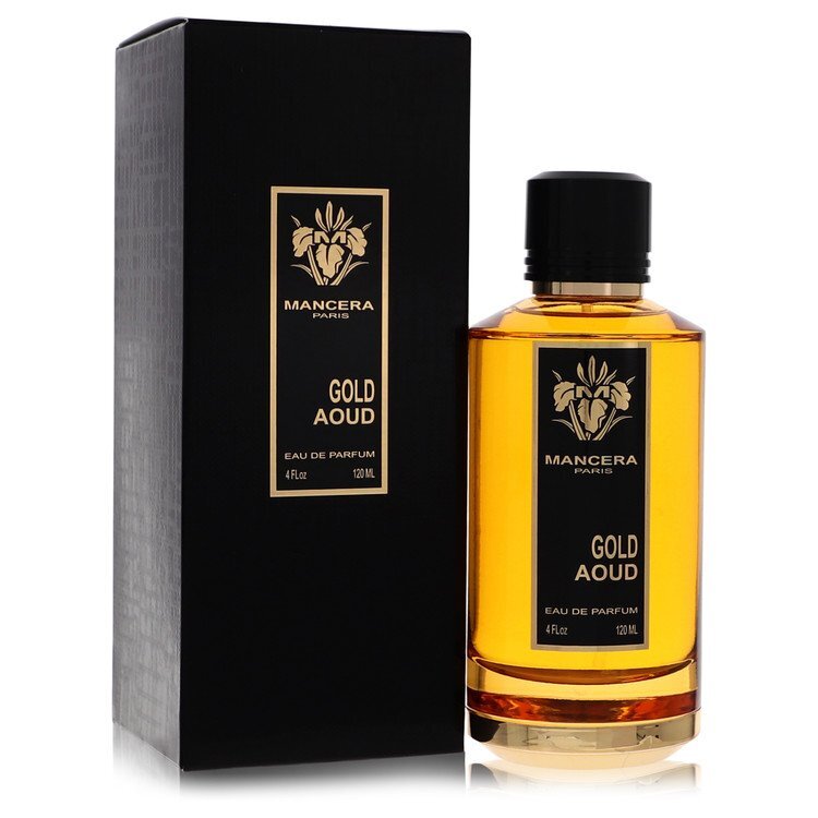 Mancera Gold Aoud Eau De Parfum Spray (Unisex) By Mancera - Size: 120 ml Eau De Parfum Spray