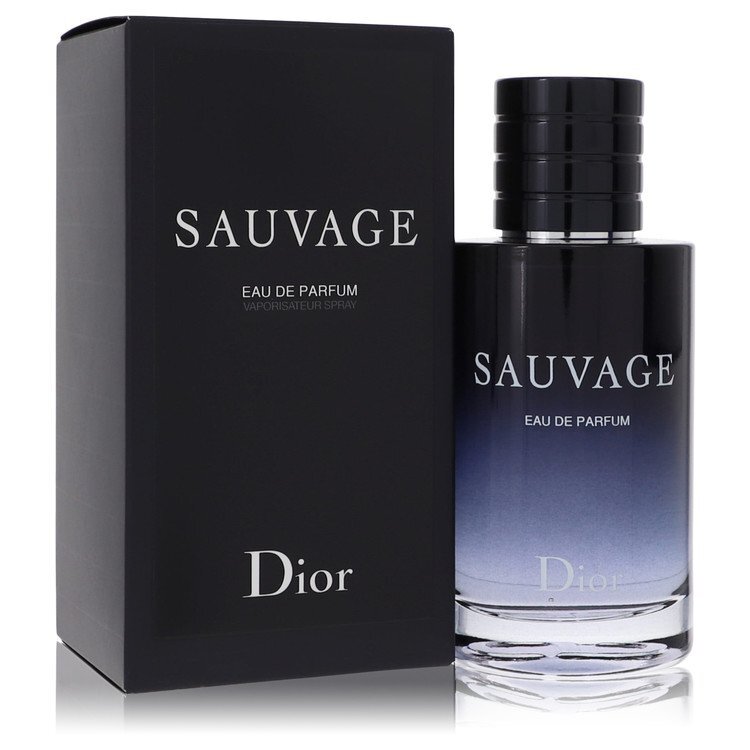 Sauvage Eau De Parfum Spray By Christian Dior - Size: 100 ml Eau De Parfum Spray