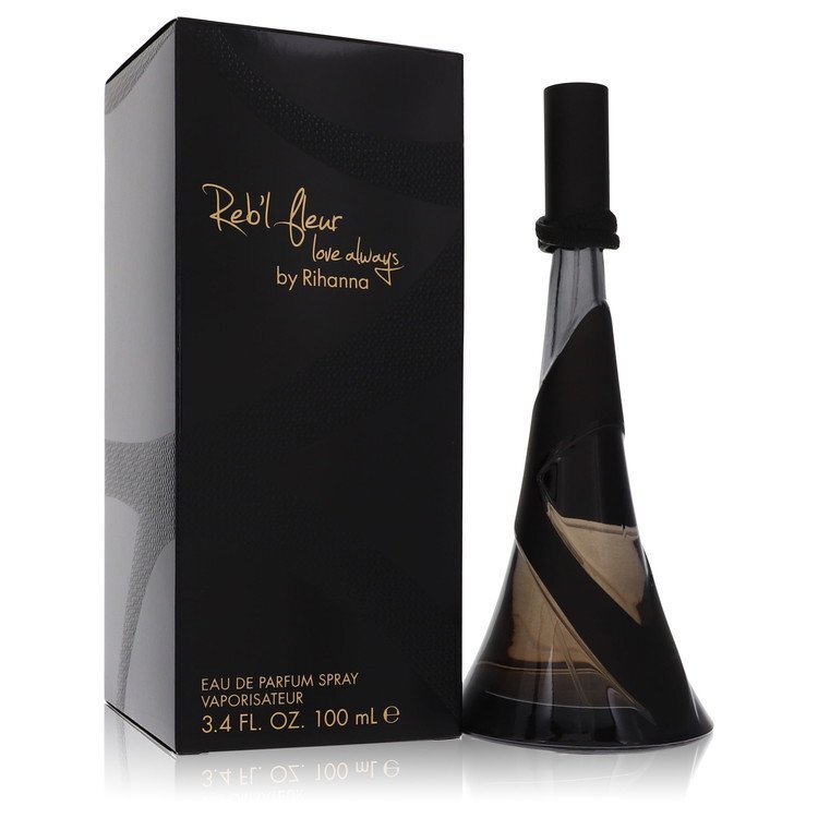 Reb'l Fleur Love Always Eau De Parfum Spray By Rihanna - Size: 100 ml Eau De Parfum Spray