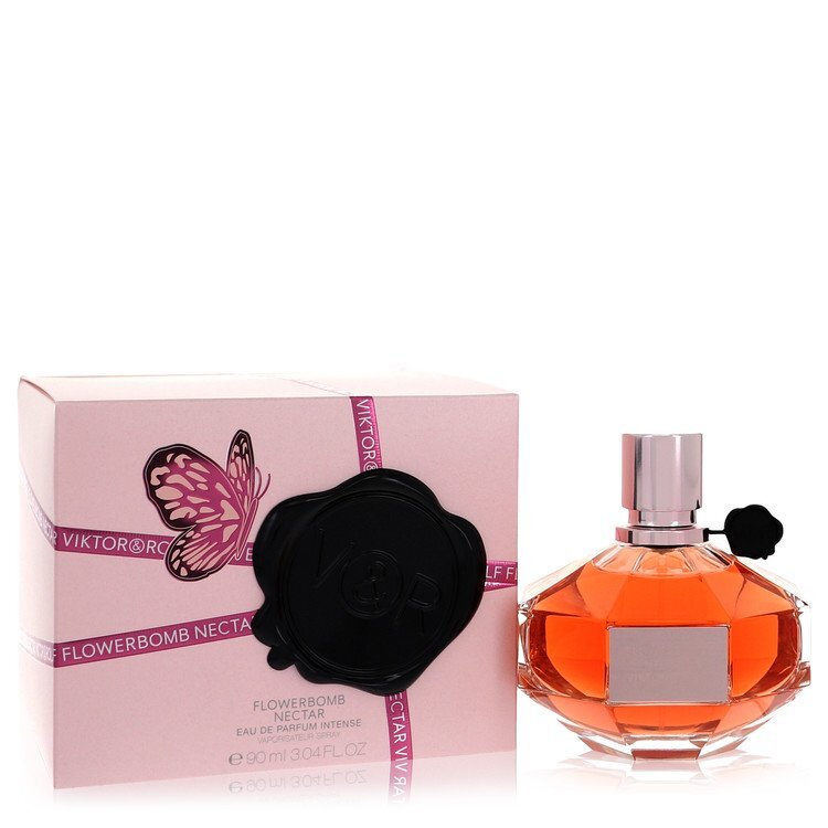 Flowerbomb Nectar Eau De Parfum Intense Spray By Viktor & Rolf - Size: 90 ml Eau De Parfum Intense Spray