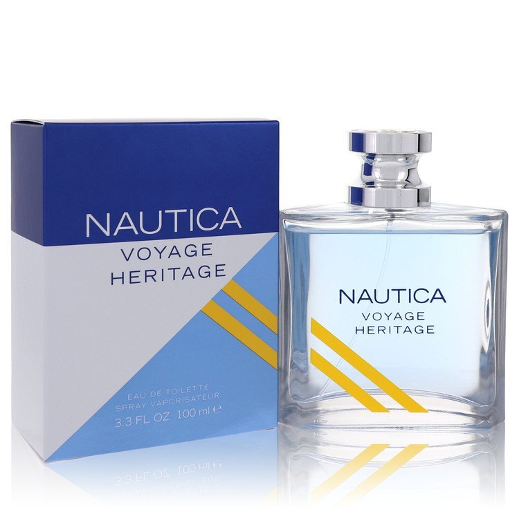 Nautica Voyage Heritage Eau De Toilette Spray By Nautica - Size: 100 ml Eau De Toilette Spray