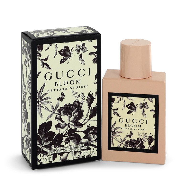 Gucci Bloom Nettare Di Fiori Eau De Parfum Intense Spray By Gucci - Size: 50 ml Eau De Parfum Intense Spray