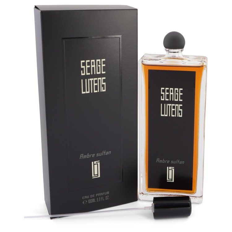Ambre Sultan Eau De Parfum Spray (Unisex) By Serge Lutens - Size: 100 ml Eau De Parfum Spray