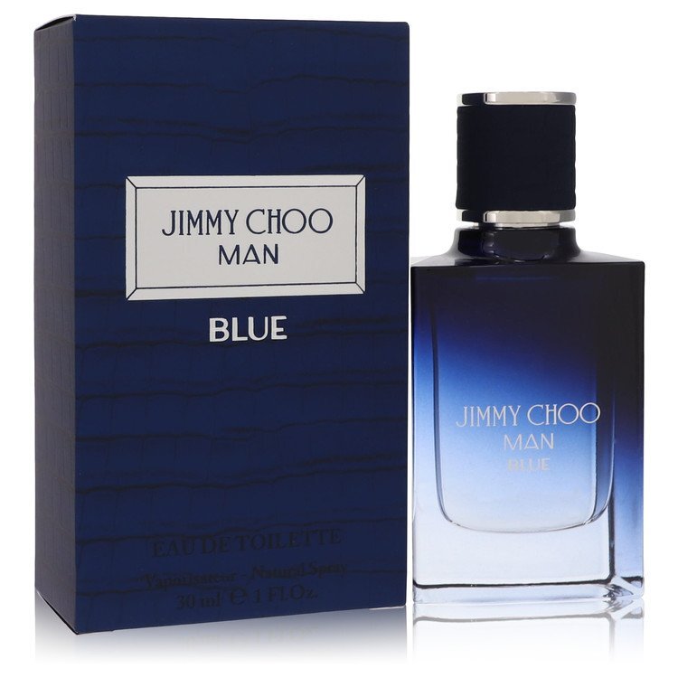 Jimmy Choo Man Blue Eau De Toilette Spray By Jimmy Choo - Size: 30 ml Eau De Toilette Spray