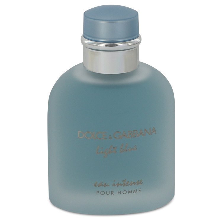 Light Blue Eau Intense Eau De Parfum Spray (Tester) By Dolce & Gabbana - Size: 100 ml Eau De Parfum Spray