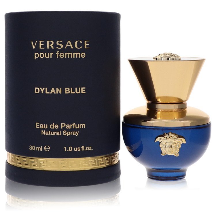Versace Pour Femme Dylan Blue Eau De Parfum Spray By Versace - Size: 30 ml Eau De Parfum Spray