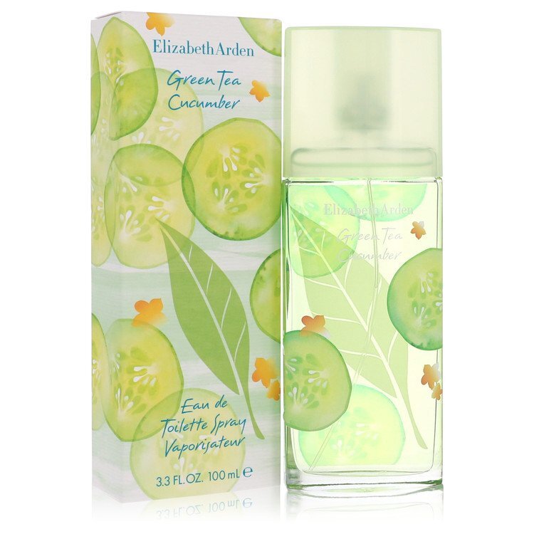 Green Tea Cucumber Eau De Toilette Spray By Elizabeth Arden - Size: 100 ml Eau De Toilette Spray