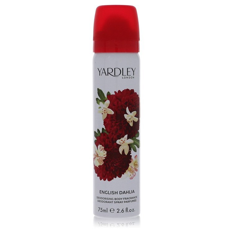 English Dahlia Body Spray By Yardley London - Size: 77 ml Body Spray