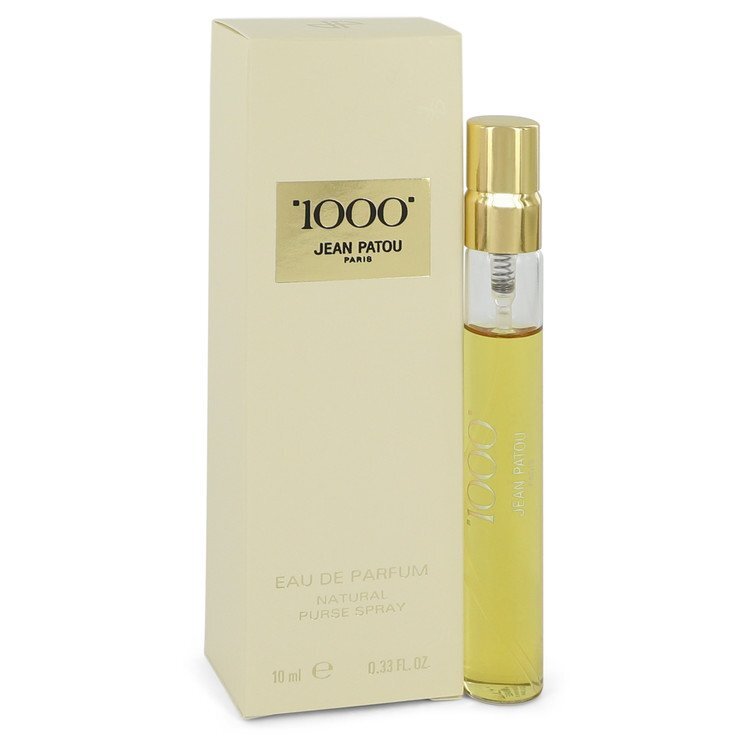 1000 Eau De Parfum Spray By Jean Patou - Size: 10 ml Eau De Parfum Spray