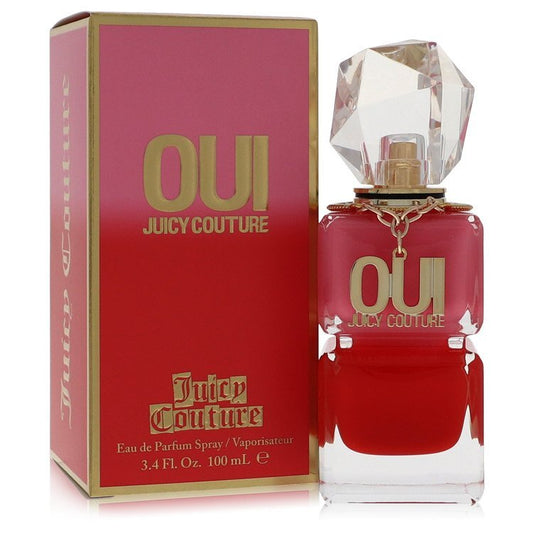 Juicy Couture Oui Eau De Parfum Spray By Juicy Couture - Size: 100 ml Eau De Parfum Spray