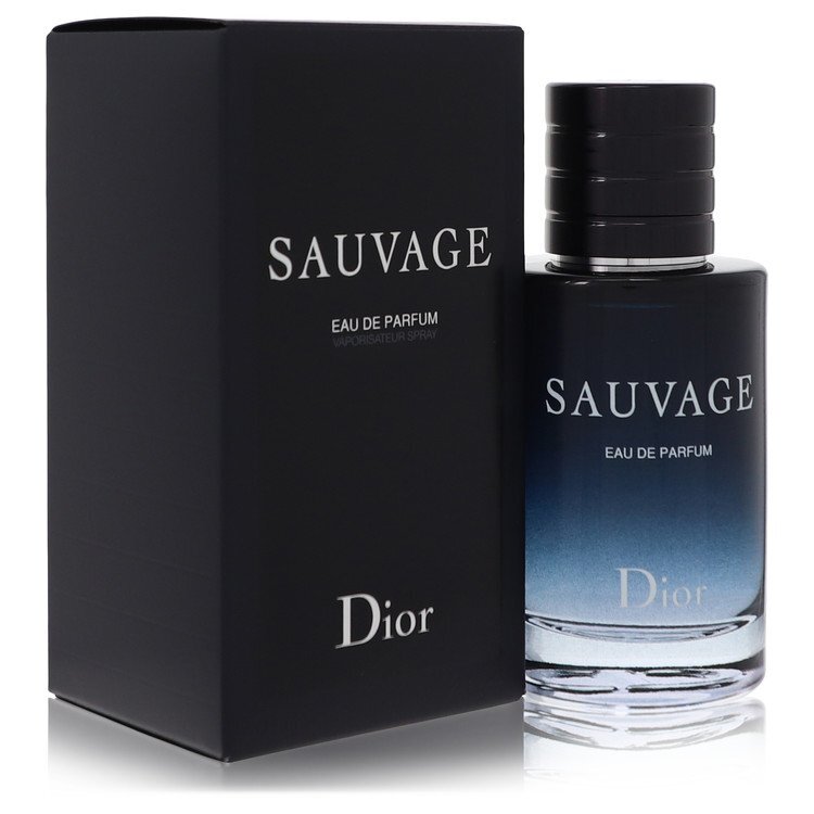 Sauvage Eau De Parfum Spray By Christian Dior - Size: 60 ml Eau De Parfum Spray