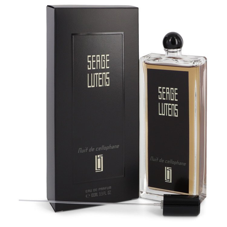 Nuit De Cellophane Eau De Parfum Spray (Unisex) By Serge Lutens - Size: 100 ml Eau De Parfum Spray