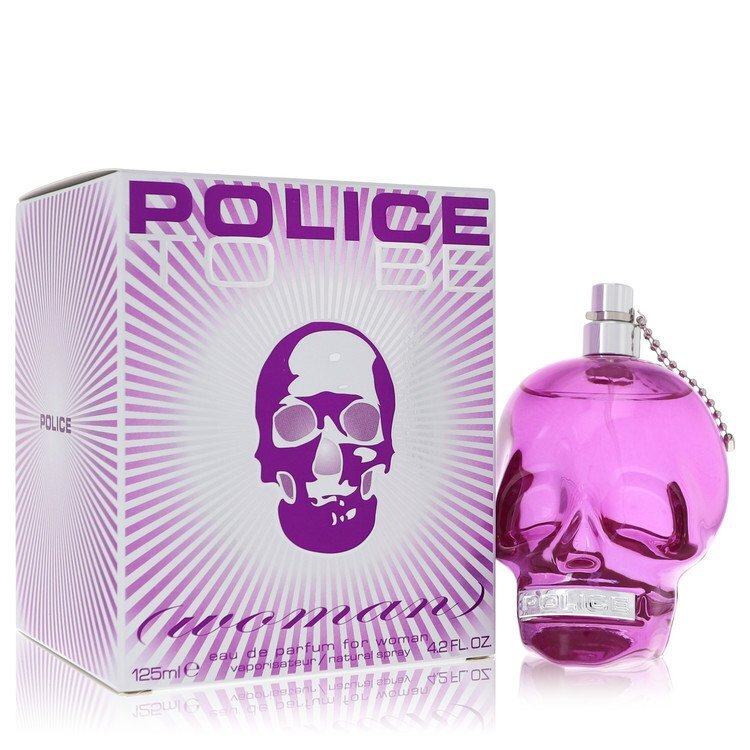 Police To Be Or Not To Be Eau De Parfum Spray By Police Colognes - Size: 125 ml Eau De Parfum Spray