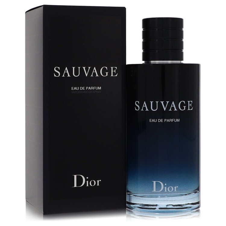 Sauvage Eau De Parfum Spray By Christian Dior - Size: 200 ml Eau De Parfum Spray