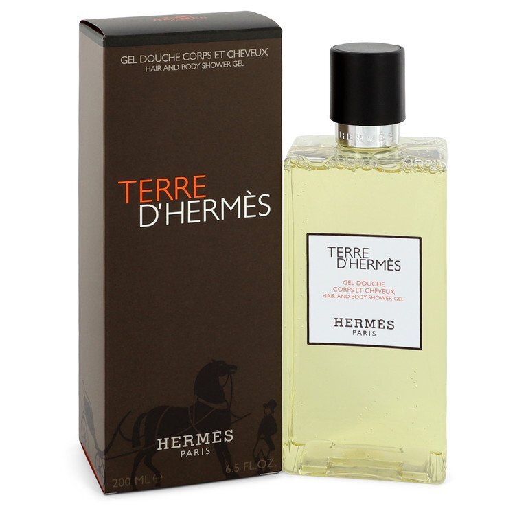 Terre D'hermes Shower Gel By Hermes - Size: 192 ml Shower Gel